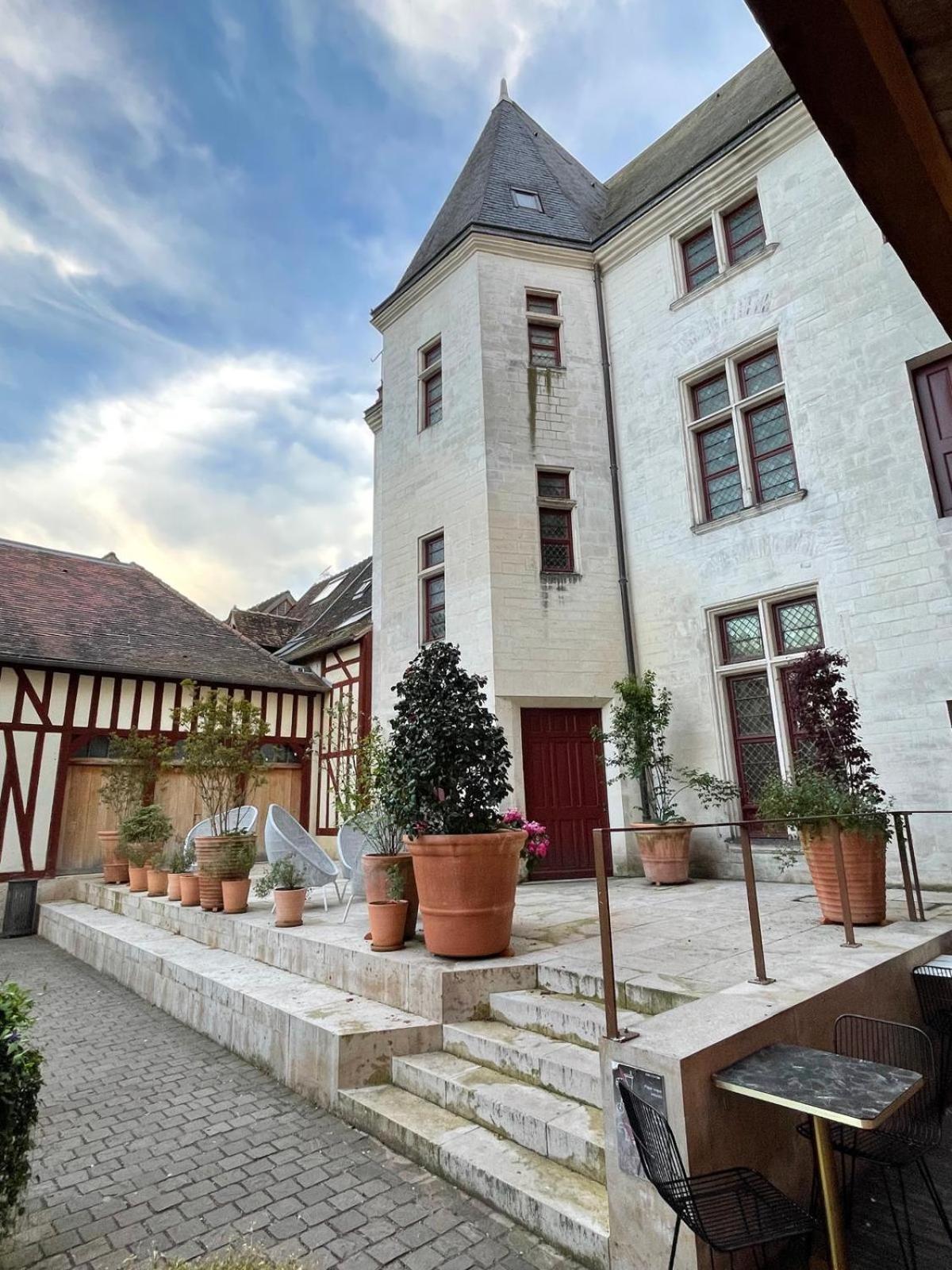 Willa Un Brin De Bonheur Troyes Zewnętrze zdjęcie