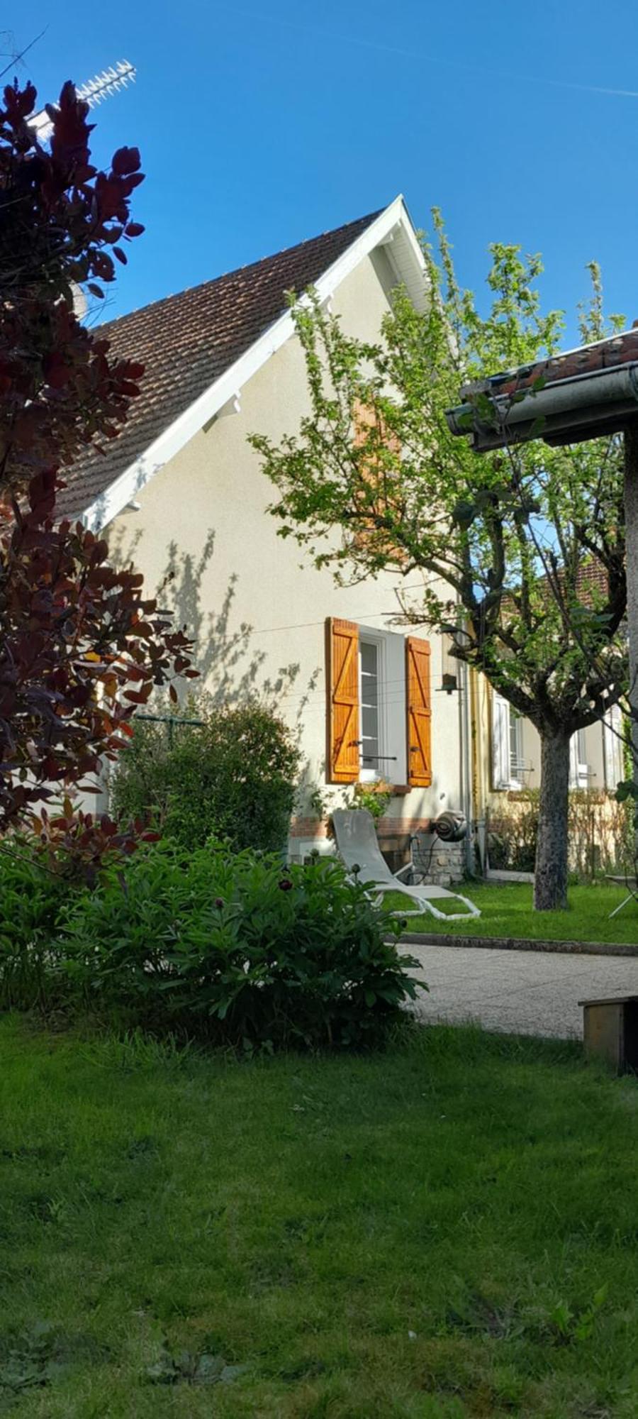 Willa Un Brin De Bonheur Troyes Zewnętrze zdjęcie