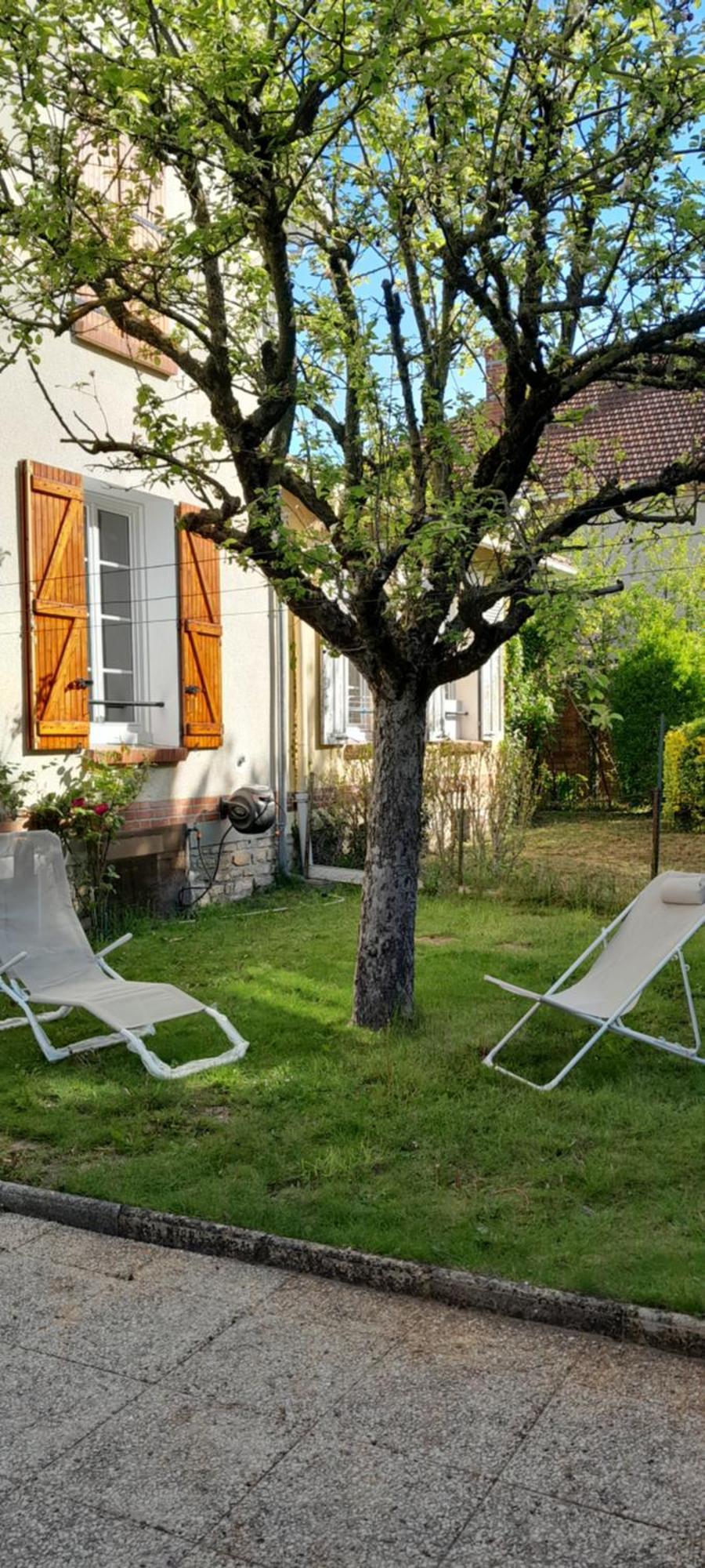 Willa Un Brin De Bonheur Troyes Zewnętrze zdjęcie